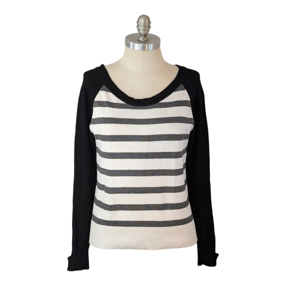 Wet Seal Striped Sweater Size XL